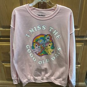 My Little Pony sweatshirt, never worn